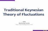 Traditional Keynesian Theory of Fluctuations · Klasifikasi Input (Alokasi Belanja) Alokasi Belanja Belanja Transfer Prioritas Kemiskinan Pengangguran IPM Sasaran Strategis (Kondisi,