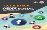 PENGGUNAAN media sosial - CRC · 2016-02-17 · 1. PENDAHULUAN 2. DEFINISI Penggunaan media sosial seperti blog, Facebook, YouTube, Twitter dan Instagram tidak sekadar menjadi ruangan