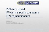 Manual Permohonan PinjamanPerkara Muka Surat Manual Pengguna Pendaftaran Permohonan Pinjaman 2 - 5 Manual Pengguna Permohonan Pinjaman 6 - 8 . Manual Pengguna Version 1.0 (26-10-2019)