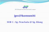 JPS Wilayah Persekutuan Kuala Lumpurapps.water.gov.my/jpskomuniti/dokumen/WPKL_ZON... · jps wilayah persekutuan kuala lumpur . kandungan 1. pengenalan 2. justifikasi pemilihan sub