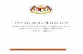 PELAN STRATEGIK ICT KPWKM V4...6 Pelan Strategik ICT 2016-2020 KPWKM 1.1 TUJUAN Pelan Strategik ICT (ISP) Kementerian Pembangunan Wanita, Keluarga dan Masyarakat (KPWKM) bagi tahun