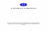 LAPORAN TAHUNANpsdr.lipi.go.id/images/download/laptah/LAPTAH 2014.pdf · umumnya. Kritik terhadap laporan tahunan P2SDR ini senantiasa menjadi masukan yang berharga bagi perbaikan