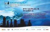 Oil & Gas...OGA 2017 153 Product Index • DELTA-REGION ENGINEERING SDN BHD • EAYUAN METAL INDUSTRIAL CO LTD • EMERSON AUTOMATION SOLUTIONS • ERIKS SDN BHD • GALI INTERNACIONAL