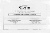apps.jtm.gov.myapps.jtm.gov.my/ISO/DOKUMEN SISTEM PENGURUSAN KUALITI... · 2016-08-12 · JTm JTM-PK-T09 5.0 PROSEDUR TERPERINCI Tanggungjawab PROSEDUR KUALITI PROSES PENGAJARAN PINDAAN