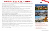 PROMO PACKAGE (BM) - Explore Turkey 2018 RM3,999jomjourney.com/.../2018/01/...Turkey-2018-RM3999.pdf · terpukau dengan pelbagai warna dan bentuk landskap mukabumi Cappadocia yang