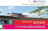 Pusat Pembangunan dan Latihan Akademik Universiti Tun ...cad.uthm.edu.my/images/proforma/20142015/FTK_(Komunikasi _Komp)_20142015.pdfHussein Onn Malaysia bagi sesi 2014/2015 ini. Saya