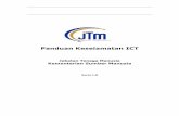 Panduan Keselamatan ICT JTM 22Jun07 Keselamatan ICT JTM.pdf · dinyatakan di dalam dokumen Arahan Keselamatan perenggan 53, muka surat 15; b. Hak akses minimum Hak akses pengguna