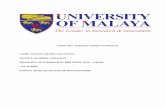 LXEB 2307: Industrial relations in Malaysia NAME: DYLAN ... · (a) peranan kesatuan sekerja di Malaysia kini; (b) peranan kesatuan sekerja di Malaysia apabila Malaysia menjadi sebuah
