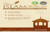 Shoutul Islam Dari Meja Editor Laman Puisi Islam · 2019-10-29 · di kampung ini hanya berjumlah kira-kira 500 orang sahaja, sedangkan syarat permohonan penurapan jalan sekurangnya