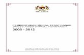 PEMBENTUKAN MODAL TETAP KASAR GROSS FIXED CAPITAL … · Penerbitan ini julung kali dikeluarkan oleh Jabatan Perangkaan Malaysia bagi ... mengambil langkah untuk menerbitkan PMTK