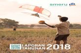 LAPORAN TAHUNAN2018 · 2020-01-02 · LAPORAN 2018 3 TAHUNAN z Melakukan penelitian mengenai berbagai isu terkait kemiskinan guna memperbaiki kebijakan publik dan swasta, serta pelaksanaannya.