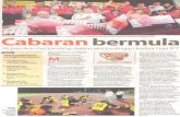 Cabaran - Universiti Putra Malaysiapsasir.upm.edu.my/9702/1/scan0047.pdf · 2013-05-27 · GANJARAN pusingan awal menjadi pemangkin semangat buat 16 pasukan beraksi lebih mantap pada