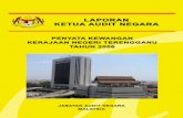 KANDUNGAN - Audit Ketua Audit...Pada tahun 2006, pengauditan pengurusan kewangan telah dijalankan di Pejabat Daerah Kuala Terengganu, Jabatan Hal Ehwal Agama Terengganu, Pejabat Agama