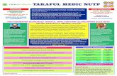 TAKAFUL MEDIC NUTP · 2018-01-10 · memperkenalkan pelan Takaful pelindungan kesihatan yang benar-benar meyakinkan menerusi Skim Takaful Medic NUTP iaitu pembiayaan kos perubatan