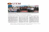 Masum 2015 UTM pertahan kejuaraan bola tampar …...SEBAHAGIAN ma hasiswa yang dalam Karnival Suk.l Mæum 2015 di UTM.Skudai. Johor Bahru. baru-baru - UTUSAN/AMIN FARU HASAN Masum