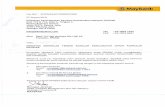  · Persatuan Perkhidmatan Kawalan Keselamatan Malaysia (PPKKM) Unit 715 716, A, Tingkat 7, ... Bersama surat ini, disertakan iklan tawaran tender berkaitan. Syarikat yang berminat
