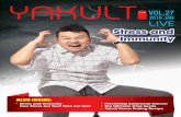 Print - Yakult Malaysia · 2016-07-27 · Stress Wreaks Havoc on Your Gut Yakult a, Seriap Han Stress can cause some pretty weird feelings, and most of us know this feeling by the
