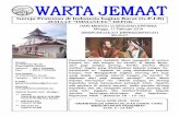 Gereja Protestan di Indonesia bagian Barat (G.P.I.B) JEMAAT … · 2019-02-17 · Gereja Protestan di Indonesia bagian Barat (G.P.I.B) JEMAAT ”IMMANUEL” DEPOK Keesokan harinya