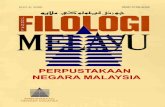 Jurnal Filologi Melayu - myrepositori.pnm.gov.my · Tulisan pada prasasli itu tidak dapat mcmberi maklumat yang banyak lentang keadaan bahasa Melayu pada masa itu. Ini discbabkan
