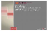 UTM Kuala Lumpur Pentadbir Akademik Direktoriregistrar.utm.my/kualalumpur/files/2017/05/Direktori... · 2017-05-08 · Direktori Pentadbir Akademik UTM Kuala Lumpur 3 RESEARCH ALLIANCE