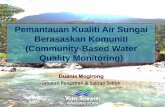 Penilaian Kualiti Air Sungai Berasaskan Komuniti · 2018-12-12 · Enakmen Sumber Air Sabah 1998,12 (2) (a, c & i) Bhgn II . Pengenalan •JPS telah membangunkan modul Rapid Water