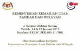 KEMENTERIAN KEMAJUAN LUAR BANDAR DAN …...Menara Star, said it had not been easy raising the Children. 'There will always be problems. The important thing is that if there is will,
