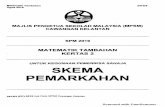 Scanned with CamScanner - trial.spmpaper.me...UNTUK KEGUNAAN PEMERIKSA SAHAJA SKEMA PEMARKAHAN 347212 (PP) 2019 Hak Cipta MPSM Cawangan Kelantan . MARKS SCHEME ADDITIONAL MATHEMATICS