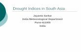 Jayanta Sarkar India Meteorological Department …During 1965 and 1966, major parts of India were under prolonged and severe drought conditions due to deficient monsoon rainfall. On