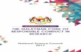 2 ch · 2019-11-27 · 2 ch steering committee for the malaysian code of responsible conduct in research advisor ybhg. professor tan sri zakri abdul hamid, fasc science advisor to