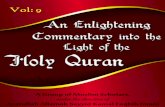 IslamicMobility.com - xkpislamicmobility.com/pdf/An_Enlightening_Com... · From Surah al-Kahf (18) to Surah Ta Ha (20) ... Arabic text, and the 'Tafsir' (commentary) of them. By the