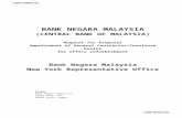 PRE-INSTALLATION PHASE - bnm.gov.my FOR...  · Web viewBank Negara Malaysia (BNM) is soliciting proposals for office refurbishment from established and experienced US-based General