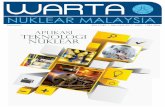 NUKLEAR MALAYSIA · Warta Nuklear Malaysia J an - April 2017 1 Penaung Dr. Mohd Ashhar bin Hj Khalid Editor kanan Habibah binti Adnan Editor Normazlin binti Ismail Penyelaras