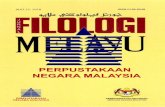 Jurnal Filologi Melayu - myrepositori.pnm.gov.my · Proses ini jelas dapat dikesan dalam ilmu perbomohan Melayu (perubatan tradisional) dan dalam beberapa upacara ... api dan angin.