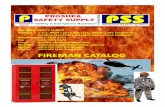 Hotline :6012-396 3199 (Encik Bob) FIREMAN CATALOG Catalog/Proshea Bomba Catalog.pdf · selection of different fire and structural gloves in all shapes and sizes. These include Fusion