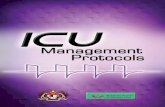 1. ICU Protocol Management Cover · Triage Triage is the process of placing patients at their most appropriate level of care. It is often needed as the number of potential ICU patients