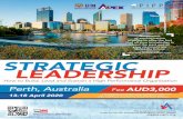 STRATEGIC LEADERSHIPpippa.usm.my/images/PDFContent/2020/Strategic Leadership 2020.pdf · tadbir urus sentiasa berada di tahap yang terbaik. Syabas dan taniah kepada PIPPA yang menganjurkan