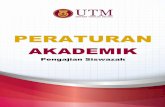 PERATURAN - web1.fkm.utm.myweb1.fkm.utm.my/UserFiles/file/Postgraduate New... · doctoral degree, master’s degree, postgraduate diploma, and postgraduate certificate levels. (ii)