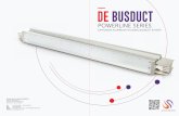 dynamic catalogue web - Dynamic Electrical€¦ · Not only busduct system electrical characteristic can be veriﬁed independently which including voltage drop, short circuit ratings,
