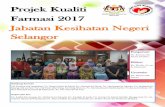 Projek Kualiti Farmasi 2017 Jabatan Kesihatan Negeri Selangorjknsel.moh.gov.my/documents/pdf/2017/info/buletin_kualiti_farmasi_2017.pdfQA Oral QA Oral Inovasi Inovasi Johan Peserta
