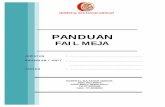 PANDUAN · 2010-06-07 · Penolong Pegawai Tadbir 1. Membantu menguruskan dokumentasi berkaitan pelupusan. 2. Membuat fotostat salinan yang perlu. Hubungan Luar Pegawai-pegawai JKNJ
