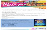June? - Tourism Malaysia · 2018-04-20 · Page 4 Sunset Music Fest The annual Sunset Music Fest at the Tip of Borneo takes place in June at the northern most tip of Borneo called