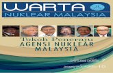 Mei - Ogos 2016...Warta Nuklear Malaysia Mei - Ogos 2016 ii Hak Cipta Terpelihara. Mana-mana Bahagian Penerbitan ini tidak boleh dikeluar ulang, disimpan dalam sistem dapat kembali,