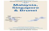 Malaysia, Singapore & Bruneidownload-thesis.com/wp-content/uploads/2016/11/malaysia... · 2016-11-25 · stamps by taking the overland and river route from Sarawak to Sabah via Brunei,