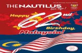 Birthday Malaysia! - Penang Swimming Club€¦ · Lim Khoon Seng Editor EDITOR'S MESSAGE In the just concluded AGM on June 30, Sunday afternoon, we saw a good turnout of 278 enthusiastic