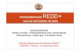 Perkembangan REDD dalam negosiasi global REDD... · (2012(2012 dan dandans/d s/d s/d 2015)2015) IMPLIKASI JANGKA PANJANG (s/d 2020) 1. Diperlukanpenyiapanperangkat implementasiREDD+