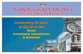 Perak QAQI-HKL.pdf · 2016-05-10 · ini bertanggungjawab menyelaras segala aktiviti peningkatan kualiti peringkat hospital dan jabatan termasuk Akreditasi, MS ISO, NIA/KPI, Incident