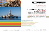 DEVELOPING ASIA’S ENErGy rESOUrCES - Shipbuilding · Asia-Pacific region. Over 5000 offshore oil and gas professionals are expected to attend this regional showcase of key industry