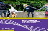 THE ESSENTIAL CHARACTERISTICS OF SCOUTING Essential Characteristics...10 THE ESSENTIAL CHARACTERISTICS OF SCOUTING THE ESSENTIAL CHARACTERISTICS OF SCOUTING 11 THE FOUR PILLARS OF