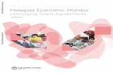 MALAYSIA ECONOMIC MONITOR i - Học viện Tài chính · Smita Kuriakose (lead authors, chapter on leveraging trade agreements), Shakira Teh Sharifuddin, Karuna Ramakrishnan, Guillermo