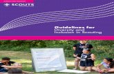 Guidelines for Diversity and Inclusion in Scouting and Inclusion...6 GUIDELINES FOR DIVERSITY AND INCLUSION IN SCOUTING GUIDELINES FOR DIVERSITY AND INCLUSION IN SCOUTING 7 DIVERSITY